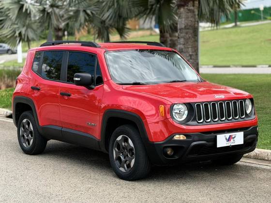 JEEP RENEGADE 2.0 16V TURBO DIESEL SPORT 4P 4X4 AUTOMÁTICO JEEP RENEGADE 2.0 16V TURBO DIESEL SPORT 4P 4X4 AUTOMÁTICO